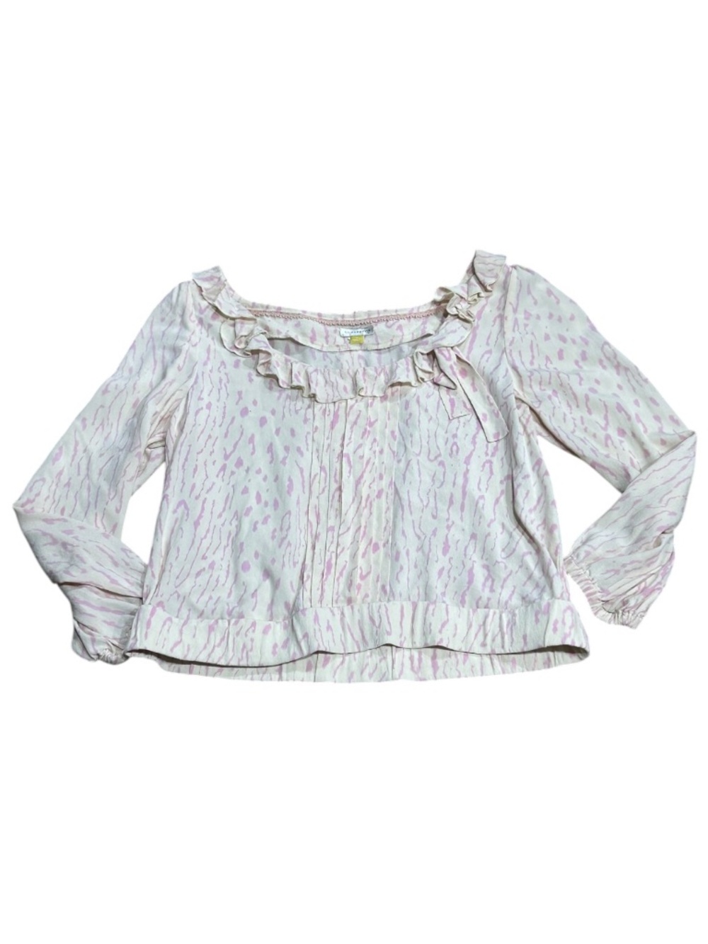 Leifsoottir Blouse size 8 From From Anthropologie Top Shirt